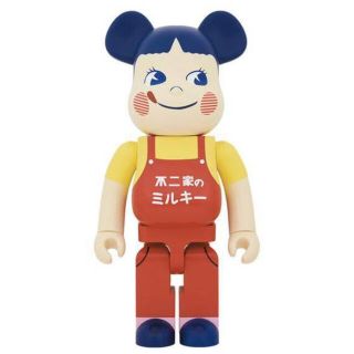 ベアブリック(BE@RBRICK)の未開封 BE＠RBRICK ホーロー看板 ペコちゃん 1000％ (その他)