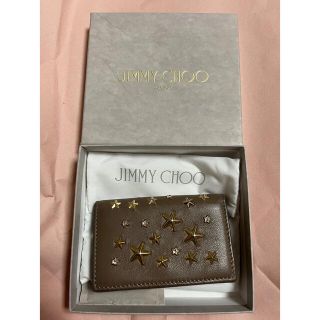 ジミーチュウ(JIMMY CHOO)のジミーチュウ♥︎カードケース名刺入れ(名刺入れ/定期入れ)