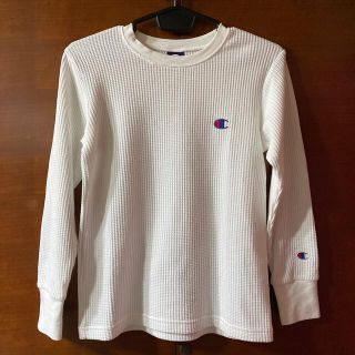 チャンピオン(Champion)のChampion チャンピオン ワッフルロンT 150 キッズ レディース(Tシャツ(長袖/七分))