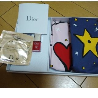 ディオール(Dior)のDior   巾着　ネイル　セット(その他)