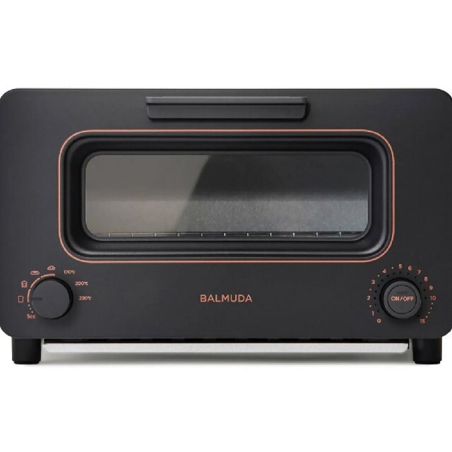 BALMUDA The Toaster K05A-BK ブラック　黒　トースター