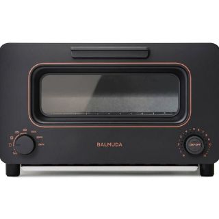 バルミューダ(BALMUDA)のBALMUDA The Toaster K05A-BK ブラック　黒　トースター(調理機器)