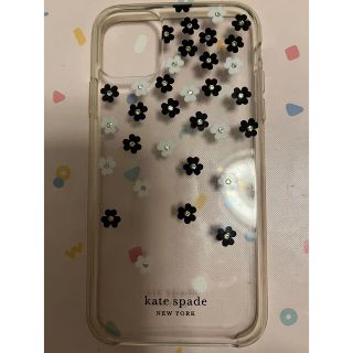 ケイトスペードニューヨーク(kate spade new york)のお値下げ！ケートスペード   iPhone11  ケース(iPhoneケース)