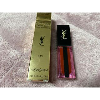 イヴサンローランボーテ(Yves Saint Laurent Beaute)のイヴ・サンローラン　ルージュ　ピュールクチュール　ヴェルニ　ウォーターステイン(リップグロス)