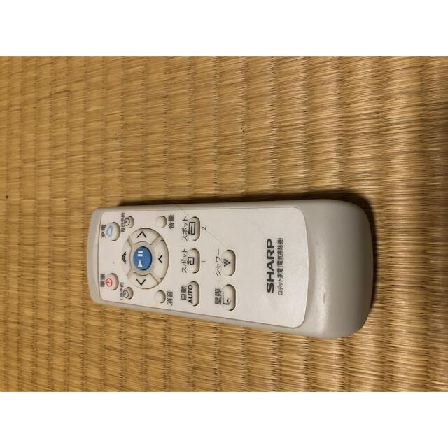 SHARP(シャープ)のジャンク品　ココロボ　RX-V60 スマホ/家電/カメラの生活家電(掃除機)の商品写真