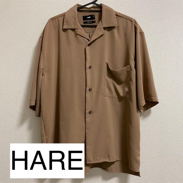 HARE(ハレ)のHARE トロミシャツ オープンカラーシャツ 半袖 メンズのトップス(シャツ)の商品写真