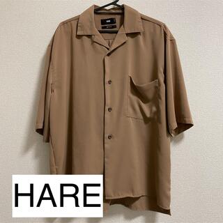 ハレ(HARE)のHARE トロミシャツ オープンカラーシャツ 半袖(シャツ)