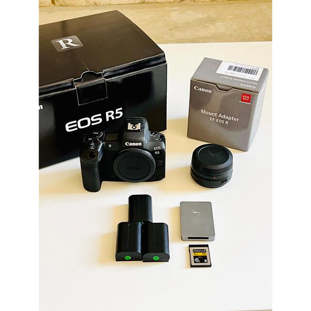 880mm本体重量格安 EOS R5 付属多数 eos キャノン