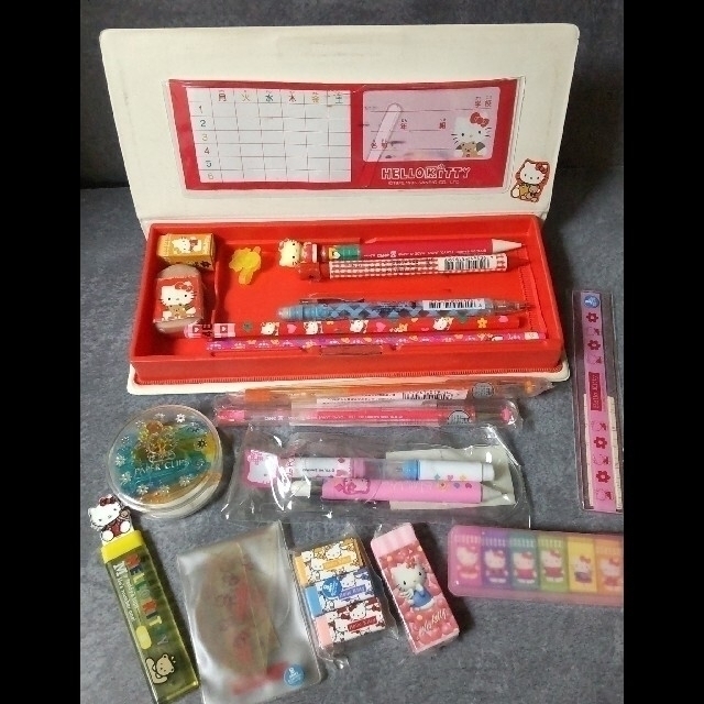 【1990年】HELLO KITTY ハローキティ セット★品 7