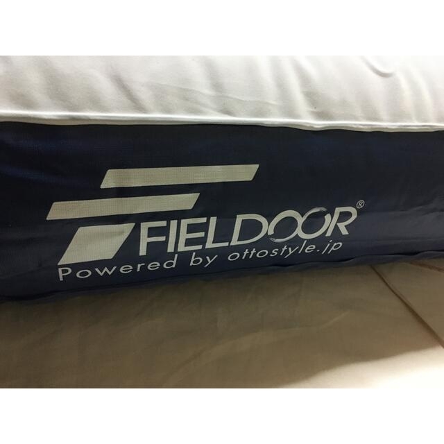 FIELDOOR(フィールドア)のFIELDOOR エアベッド ダブルサイズ 乾電池式電動エアーポンプ スポーツ/アウトドアのアウトドア(寝袋/寝具)の商品写真