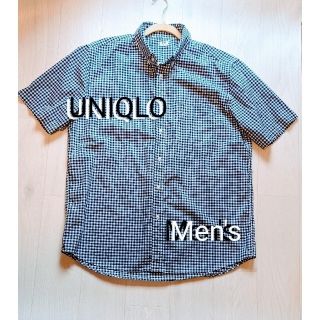 ユニクロ(UNIQLO)のUNIQLO Men's 半袖シャツ(シャツ)