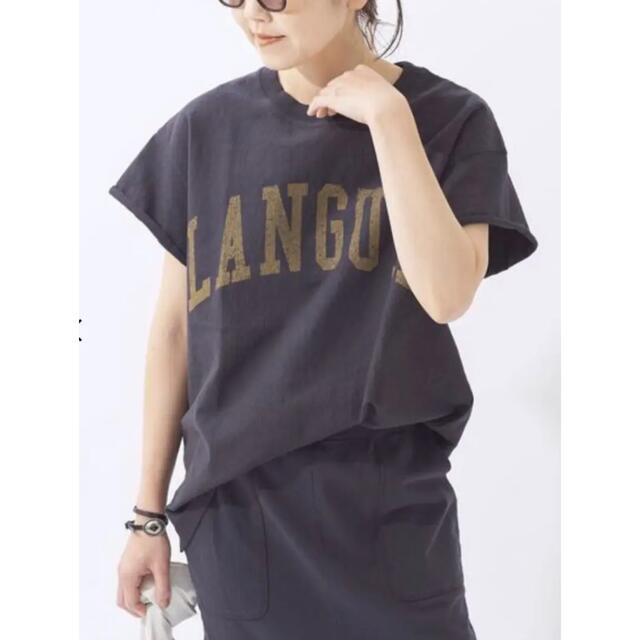 Plage - 【むーさん様専用】プラージュ Plage cut off logo Tシャツの