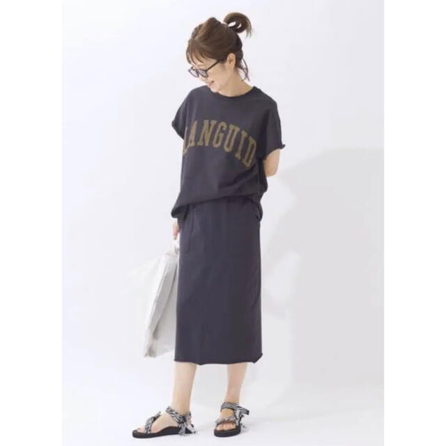 Plage(プラージュ)の【むーさん様専用】プラージュ Plage cut off logo Tシャツ レディースのトップス(Tシャツ(半袖/袖なし))の商品写真