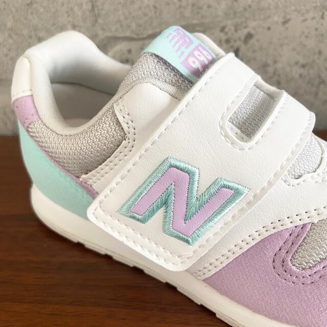 New Balance(ニューバランス)の【新品】14.5センチ パステル ニューバランス スニーカー キッズ キッズ/ベビー/マタニティのベビー靴/シューズ(~14cm)(スニーカー)の商品写真