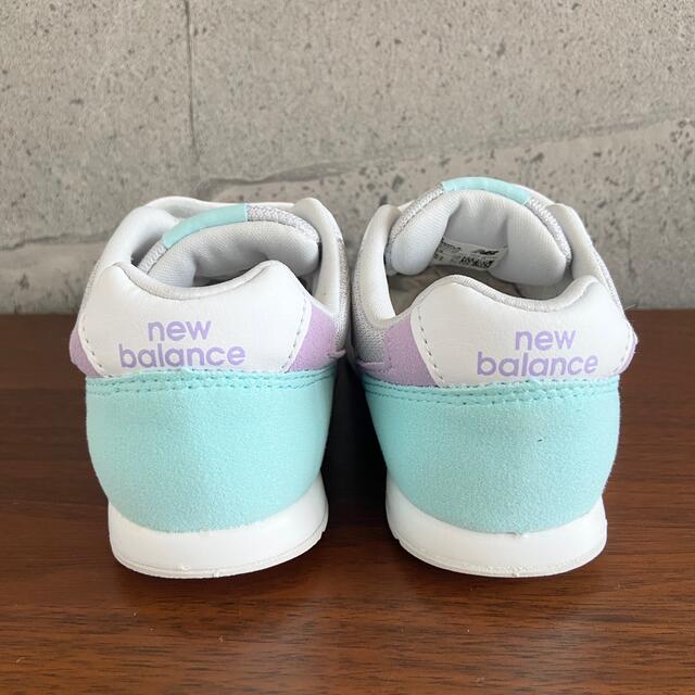 New Balance(ニューバランス)の【新品】14.5センチ パステル ニューバランス スニーカー キッズ キッズ/ベビー/マタニティのベビー靴/シューズ(~14cm)(スニーカー)の商品写真