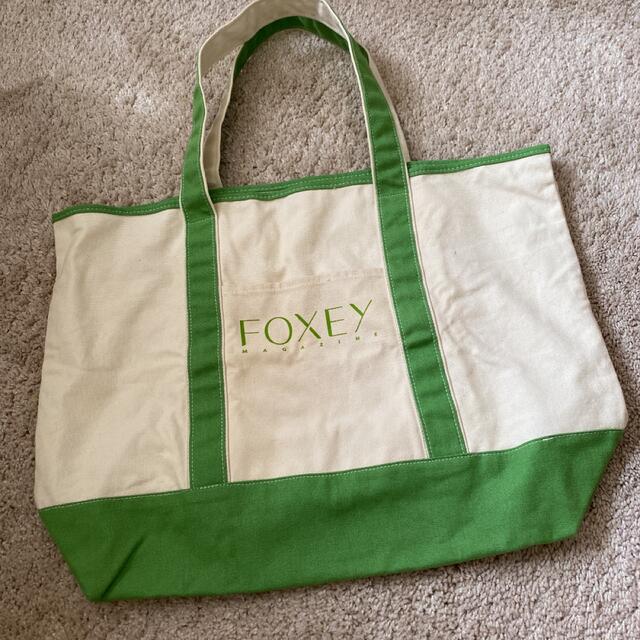 FOXEY(フォクシー)のFOXEY ビックサイズ　トートバッグ レディースのバッグ(トートバッグ)の商品写真