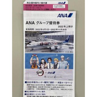 エーエヌエー(ゼンニッポンクウユ)(ANA(全日本空輸))のANA 株主優待　グループ優待券(その他)