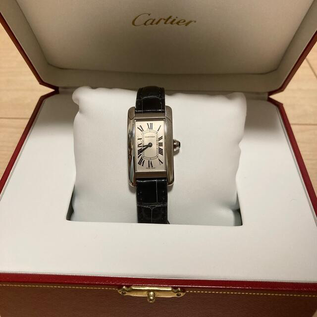 Cartier▪️カルティエ   タンク アメリカン SM▪️保証書付腕時計