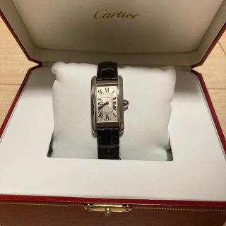 カルティエ(Cartier)のCartier▪️カルティエ   タンク アメリカン SM▪️保証書付(腕時計)