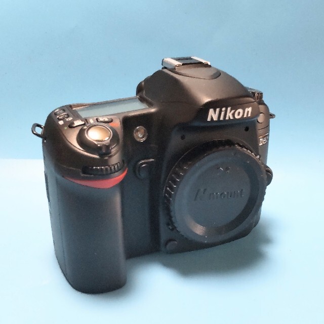 Nikon Nikon D80【動作確認済】☆ショット数1697☆CCDの名機☆新品級♪☆の通販 by lovetorinita's shop｜ ニコンならラクマ