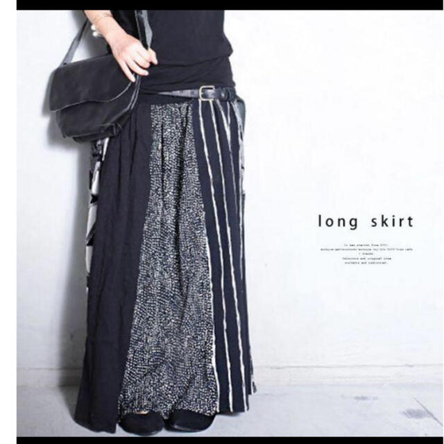antiqua(アンティカ)の専用につき購入不可antiqua ロングスカート レディースのスカート(ロングスカート)の商品写真