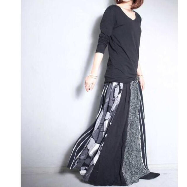antiqua(アンティカ)の専用につき購入不可antiqua ロングスカート レディースのスカート(ロングスカート)の商品写真
