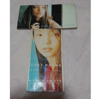 安室奈美恵 中古シングルCD2枚(ポップス/ロック(邦楽))