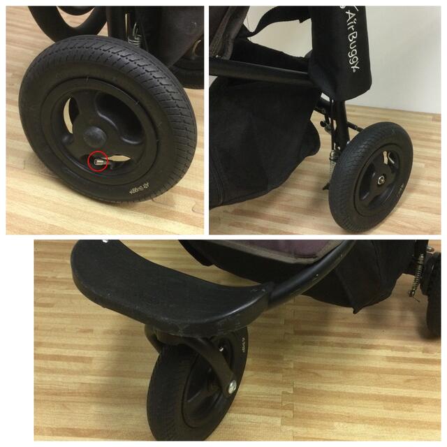 AIRBUGGY - Air Buggy COCO エアバギーココブレーキモデル ベビー