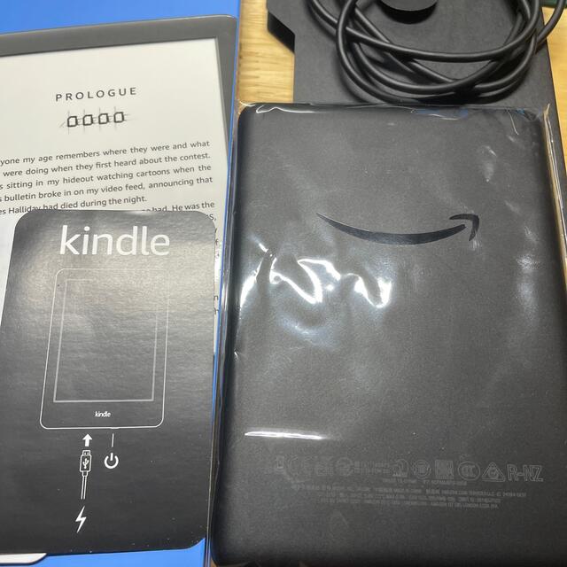 kindle フロントライト搭載　WIFI 8G 第10世代 スマホ/家電/カメラのPC/タブレット(電子ブックリーダー)の商品写真