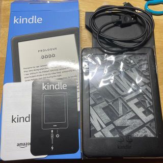 kindle フロントライト搭載　WIFI 8G 第10世代(電子ブックリーダー)