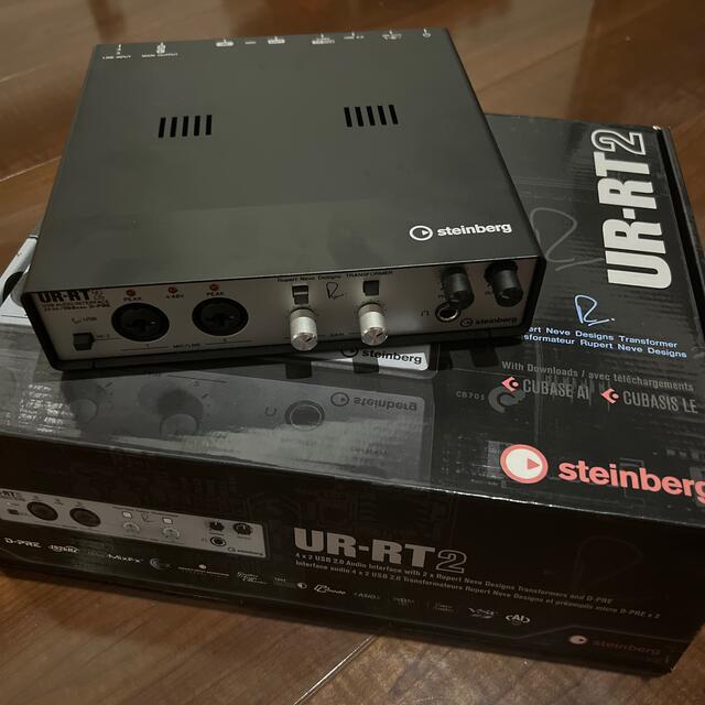 美品 ur-rt2 オーディオインターフェース 楽器のDTM/DAW(オーディオインターフェイス)の商品写真