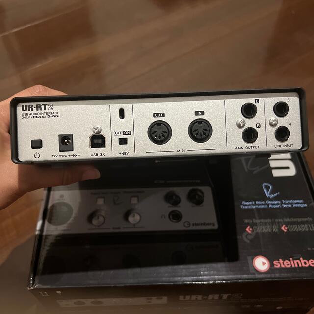 売り出し正規品 美品 ur-rt2 オーディオインターフェース オーディオ