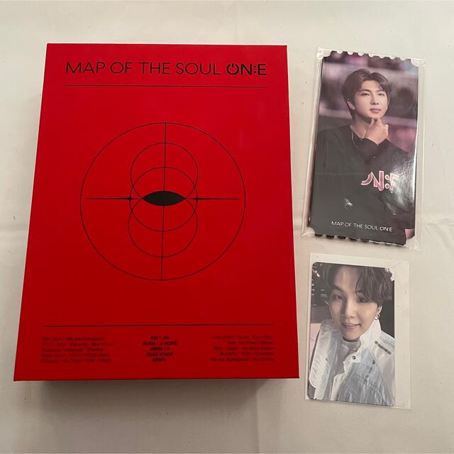 BTSBTS MAP OF THE SOUL ON:E DVD