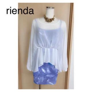 リエンダ(rienda)のリエンダ　ワンピース(ミニワンピース)