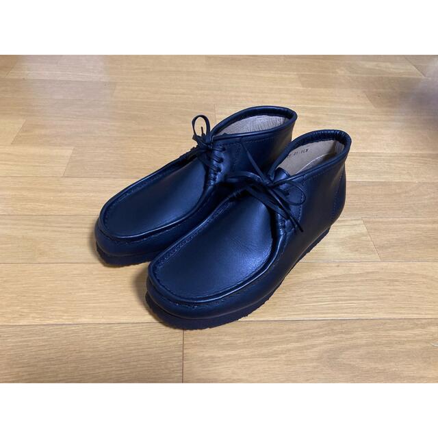 リジナルで Clarks - 新品未使用25.5cm 「STOCK NO:」(ストック