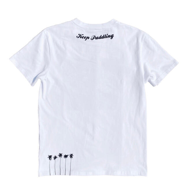 STUSSY(ステューシー)のカップルコーデに☆LUSSO SURF スクエアプリント　Tシャツ　Sサイズ☆ レディースのトップス(Tシャツ(半袖/袖なし))の商品写真