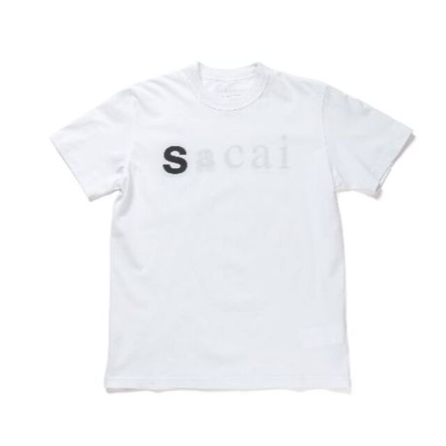 Sacai グラフィックTシャツ カットソー 半袖