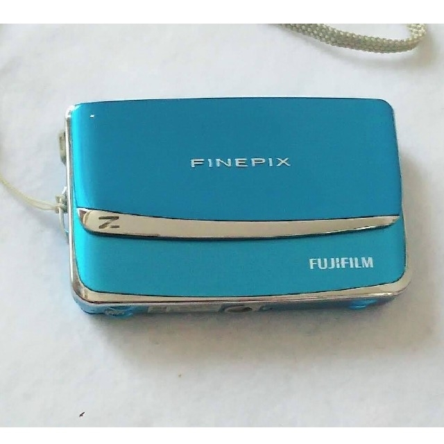 FUJIFILM  FINEPIX Z70シリーズ(ブルー) スマホ/家電/カメラのカメラ(コンパクトデジタルカメラ)の商品写真