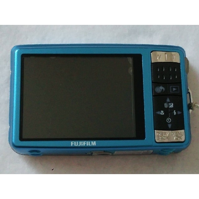 FUJIFILM  FINEPIX Z70シリーズ(ブルー) スマホ/家電/カメラのカメラ(コンパクトデジタルカメラ)の商品写真