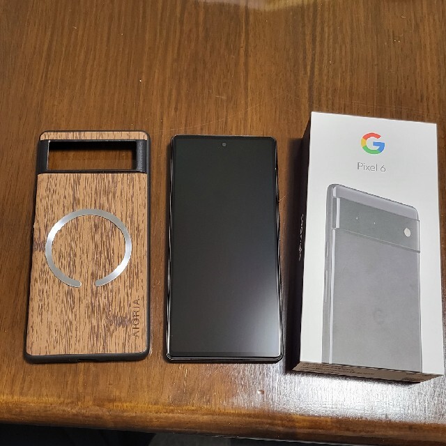 pixel6 128GB simフリー版