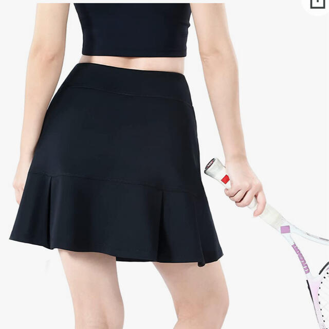 Sportneer テニス スコート Sサイズ ブラック 新品 | sashopping.com.br