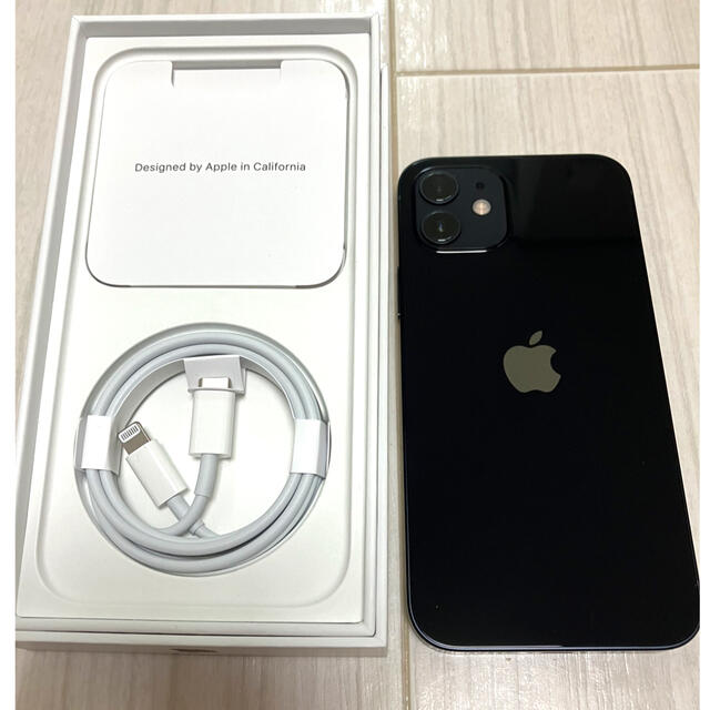 Apple iPhone 12 64GB ブラック SIMフリーBlack