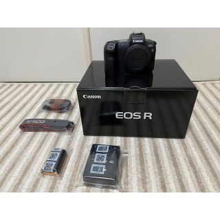 キヤノン(Canon)の【美品】キヤノン EOS Rボディ(ミラーレス一眼)