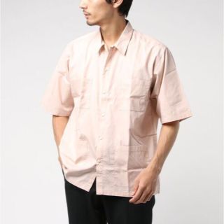 ビームス(BEAMS)のコットン半袖シャツ Ｓ ビームス(シャツ)