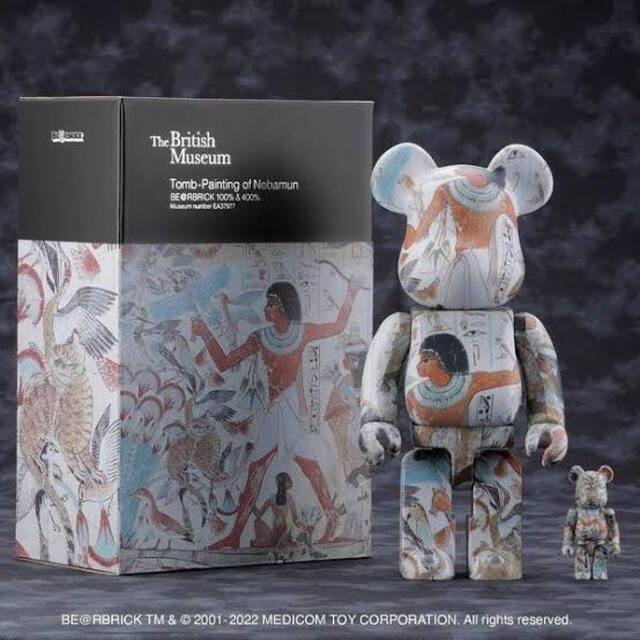 The British Museum BE@RBRICK 100% ＆ 400%