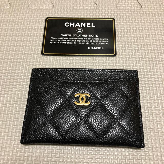 CHANEL   パスケースパスケース/IDカードホルダー