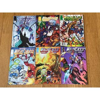 マーベル(MARVEL)の【WILDC.A.T.S】 WILDC.A.T.Sコミック洋書13冊(アメコミ/海外作品)