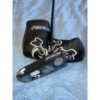 スコッティキャメロン(Scotty Cameron)のゴルフ　クラブ　パター　ゼブラスカル　34(クラブ)