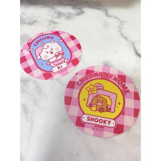 ビーティーイシビル(BT21)のBT21まんまる焼き　シールのみ　RJ SHOOKY(アイドルグッズ)