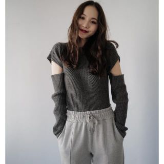 RANDEBOO - randeboo Charm warmer knitの通販 by ayaka♡'s shop